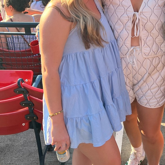 Light Blue Dress - Picture 3 of 5